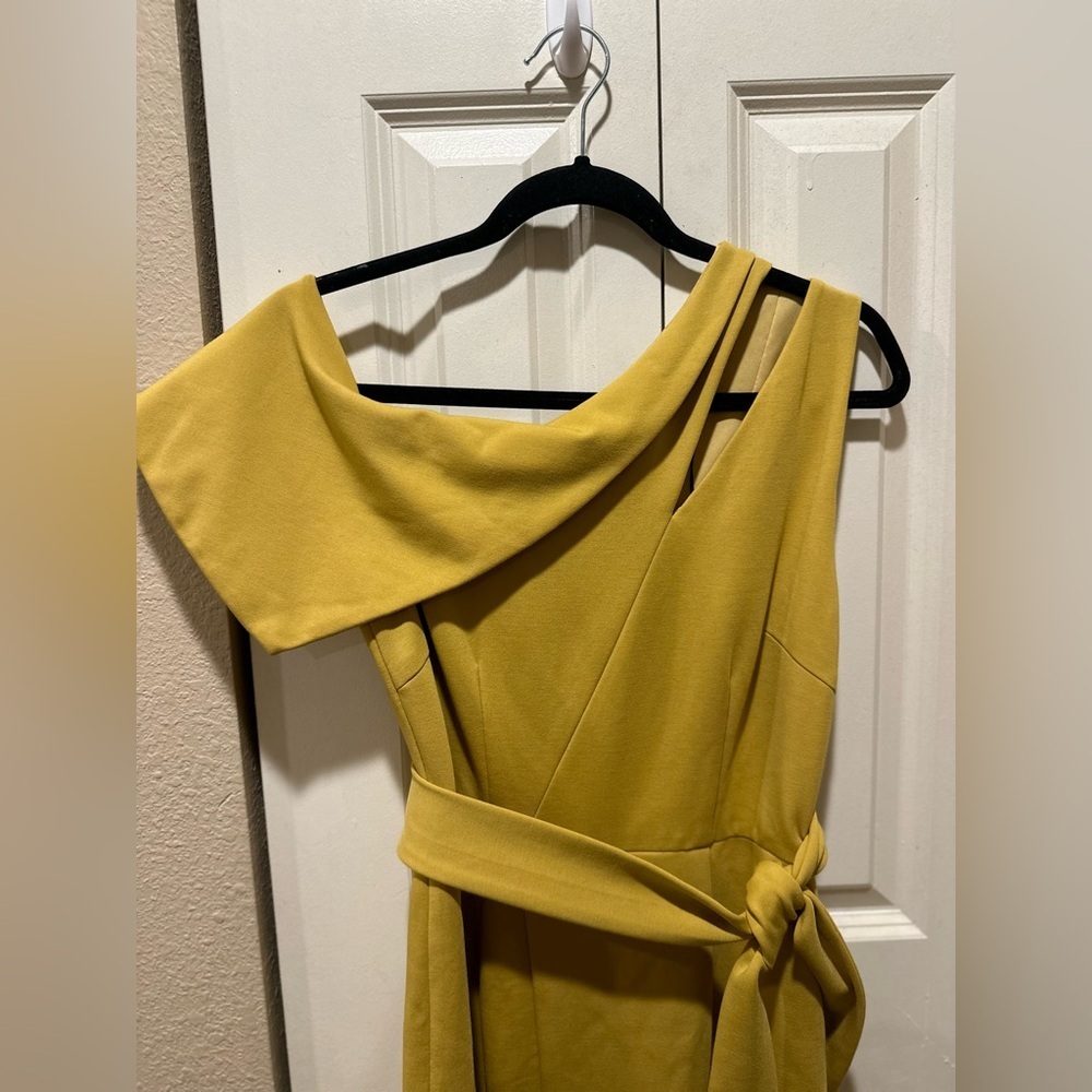 NWT 200$ Lavish Alice Midi Formal Elegant Cocktail Dress Yellow Chartreuse , 6 - Picture 13 of 14